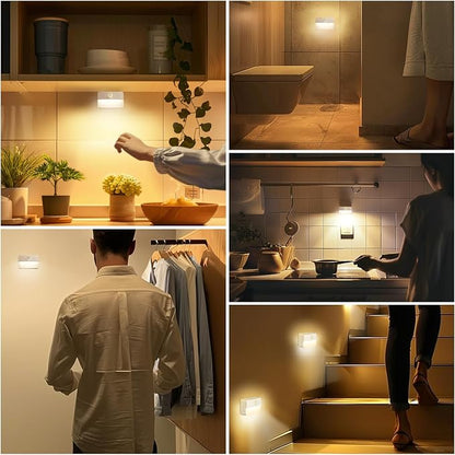 Guankai 8 Pack Motion Sensor Stair Light - Image 4