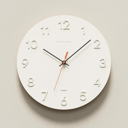 mooas 3D Numbers Modern Wall Clock by mooas