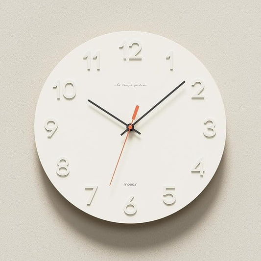 mooas 3D Numbers Modern Wall Clock by mooas