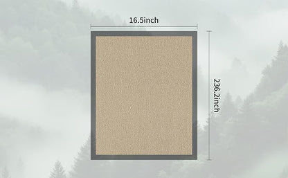 Fabric Grasscloth Texture Self-Adhesive Wallpaper Linen Peel and Stick - Image 3