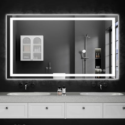 36"x48" LED Bathroom Mirror - Image 9