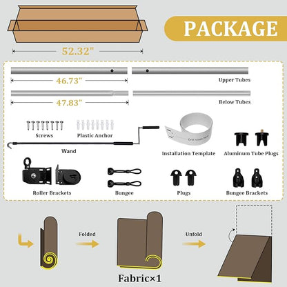 Shade&Beyond Outdoor Roller Shades - Image 4