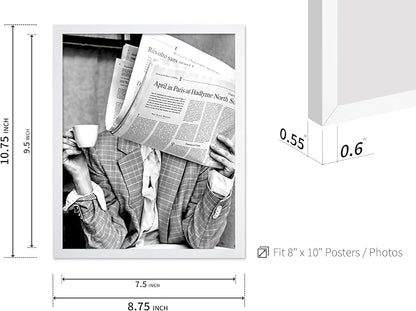 Poster Master Woman Reading Newspaper - Image 3