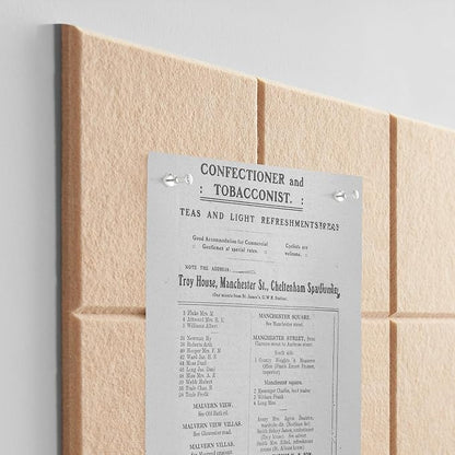 TSJOFFICE Large Cork Board for Wall - Image 8