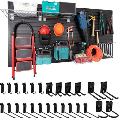 FRAYSCENT Slat Wall Paneling Garage Slat Wall Storage Systems Slatwall Panels by FRAYSCENT