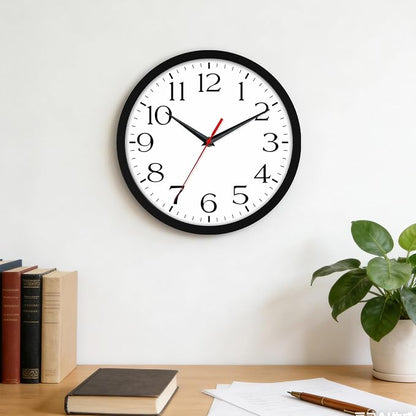 DAXSMY 8 Inch Wall Clock - Image 2