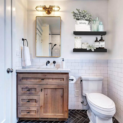 QEEIG Bathroom Floating Shelves - Image 2