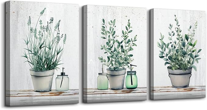 MHARTK66 Large Wall Decor For Bedroom Canvas Wall Art Paintings For Kitchen by MHARTK66