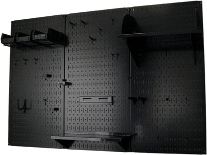Wall Control Pegboard Organizer 4 ft. Metal Pegboard Standard Tool Storage Kit - Image 2