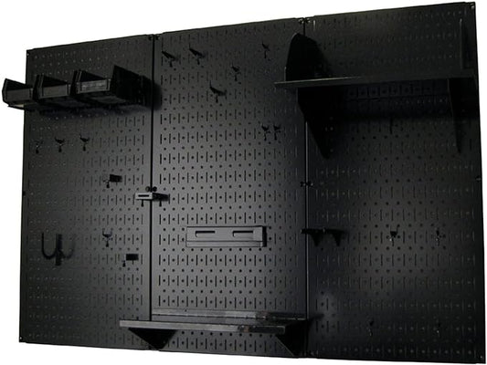 Wall Control Pegboard Organizer 4 ft. Metal Pegboard Standard Tool Storage Kit - Image 2