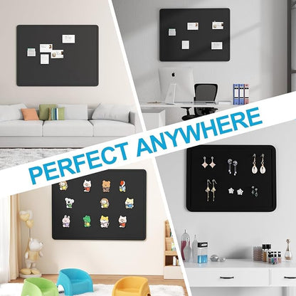 Large Felt Bulletin Board for Wall, Soft Felt Cork Board for Office, Home - Image 7