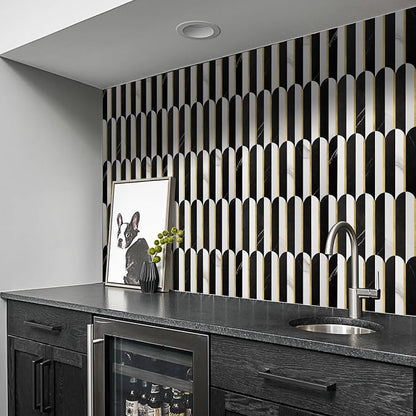 Vamos Tile Peel and Stick Backsplash Seamless Tile, Stick on Backsplash - Image 8
