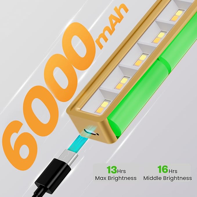 3 Pack Picture Lights Battery Operated 6000mAh - Image 4