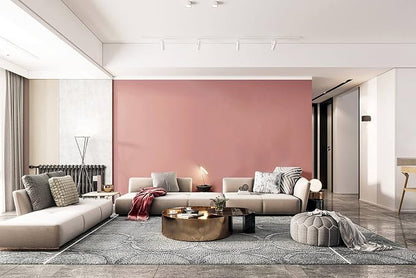 Dimoon 236''x17.7'' Pink Peel and Stick Wallpaper Contact Paper Modern Self - Image 6