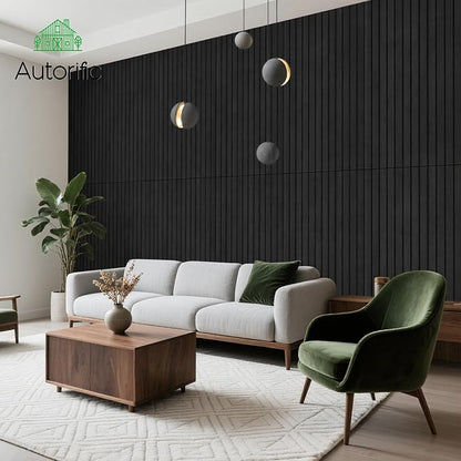 10 Pack Acoustic Panels, 47.2”x23.6” Decorative Large Acoustic Wall Panels - Image 5