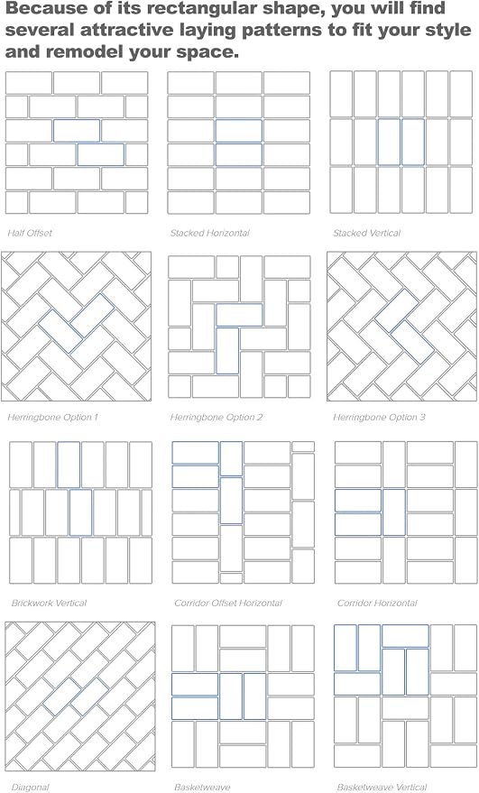 AULIGET 100-Piece Peel and Stick Backsplash Wall Tiles, Laundry Room - Image 8