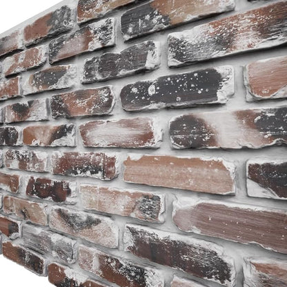 EverStone Aged Brick Faux Brick Panel, 46 7/8" W x 27" H x 1 1/4" D, Farmhouse - Image 7