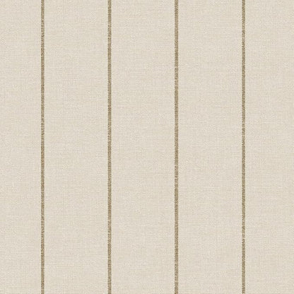 Tempaper x Pure Salt Textured Cocoa Bursa Stripe Removable Peel and Stick by TempaperCo