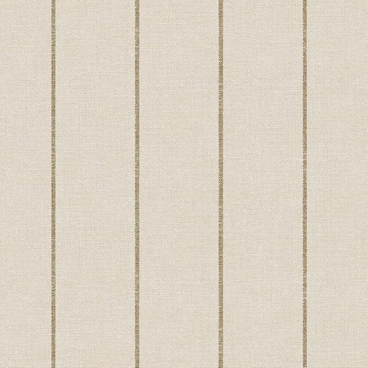 Tempaper x Pure Salt Textured Cocoa Bursa Stripe Removable Peel and Stick by TempaperCo