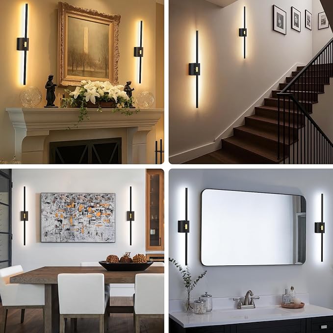 Rechargeable Wall Sconce Set of 2: 10000mAh Battery Operated Wall Sconce - Image 5