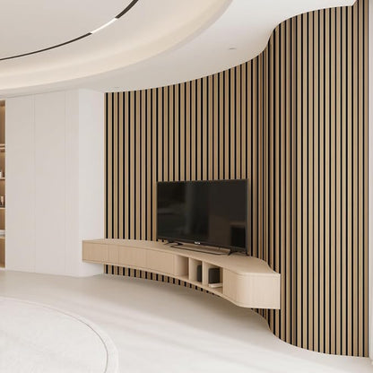 Art3d Acoustic Wood Slat Wall Panel - Image 2