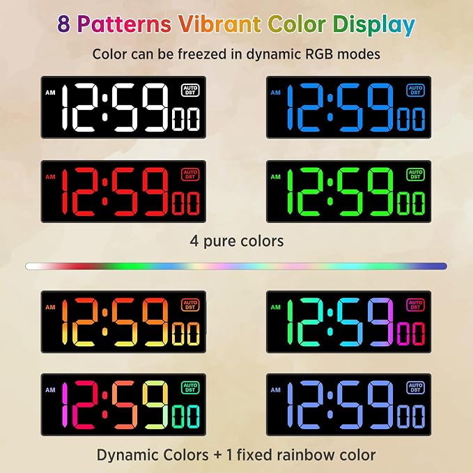 Soobest Digital Wall Clock - Image 3