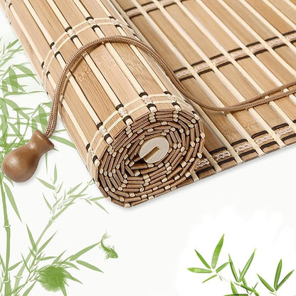 Bamboo Blinds for Interior Windows, Custom Bamboo Shades for Indoor Windows by EVOZEN