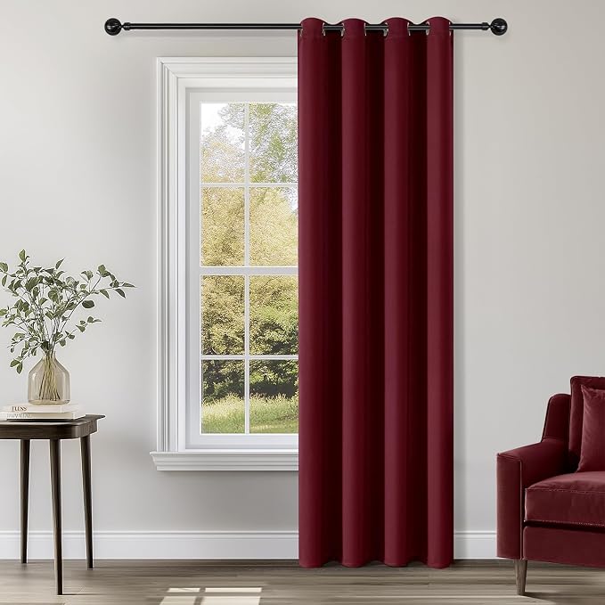 ChrisDowa Blackout Curtains 102 Inches Long by ChrisDowa