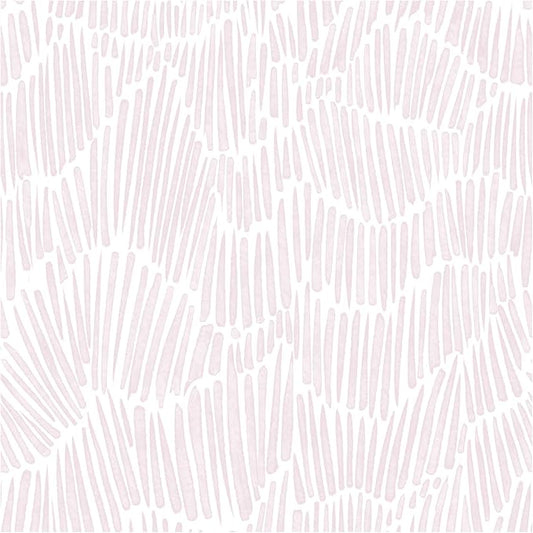 Theper Pink Striped Wallpaper Peel and Stick Wallpaper Boho 17.3"×78.8" Simple by Theper