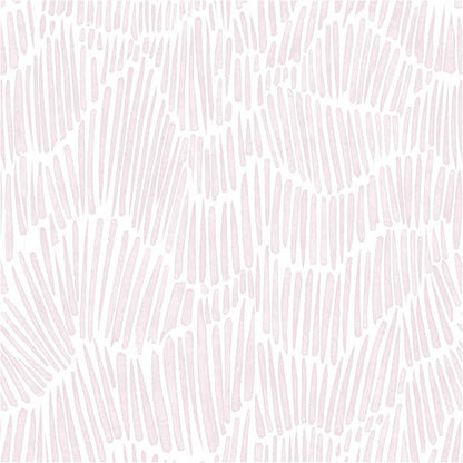 Theper Pink Striped Wallpaper Peel and Stick Wallpaper Boho 17.3"×197" Simple by Theper
