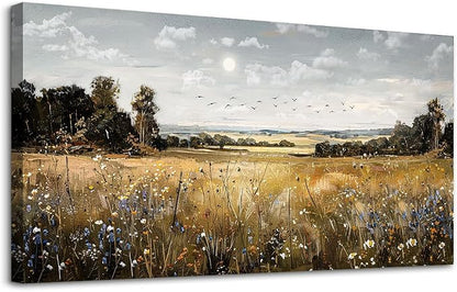 KELIYUAN Canvas Wall Art For Living Room Farmhouse Wall Decor For Bedroom - Image 2