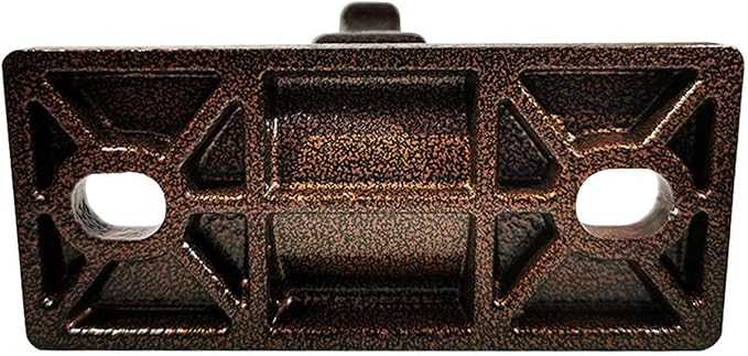 Heavy Duty Bronze Swing Hangers Screws Bolts Included Over 5000 lb Capacity Playground Porch Yoga Seat Trapeze Wooden Sets Indoor Outdoor (4 Pack)