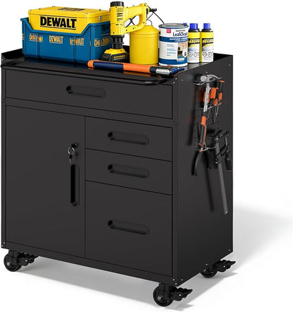 Metal Garage Storage Cabinet by BIZOEIRON