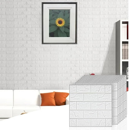 30 Pcs 3D Wall Panels Peel and Stick, Home Decoration - Image 3