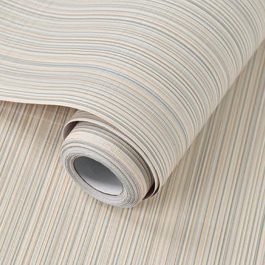 Naphite Grasscloth Peel and Stick Wallpaper Modern Textured Self-Adhesive by VisittheNaphite