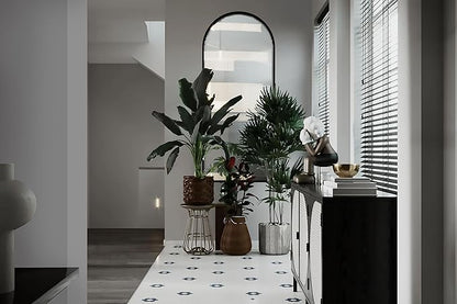 Dimoon 236''x17.7'' Grey Peel and Stick Wallpaper Contact Paper Modern Self - Image 6