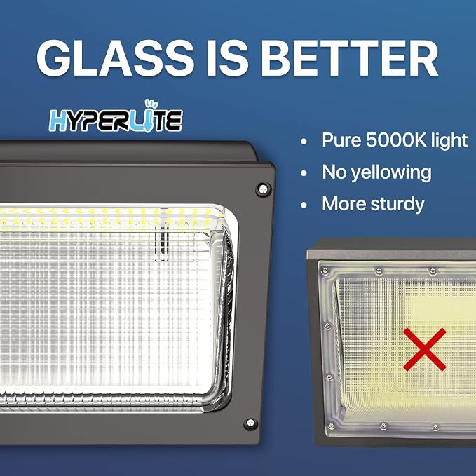 HYPERLITE LED Wall Pack Light 120W 2Packs - Image 3