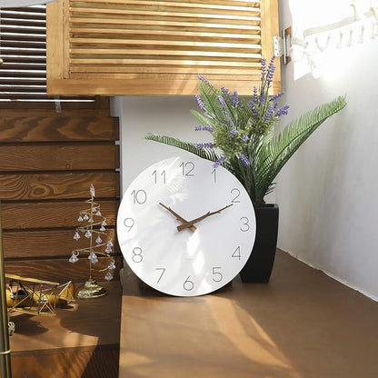 mooas Flatwood Twig Wall Clock - Image 8
