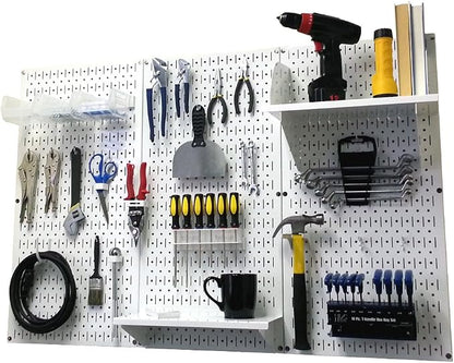 Wall Control 4 ft. Metal Pegboard Organizer - Image 2
