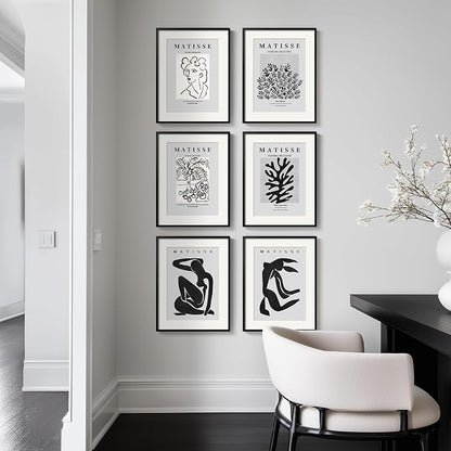Framed Matisse Wall Art for Living Room, Abstract Aesthetic Pictures for Bedroom - Image 4