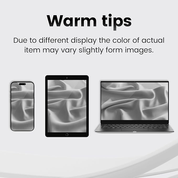 Room Divider Curtains, Back Tab Blackout Privacy Room Thermal Insulated Noise - Image 6