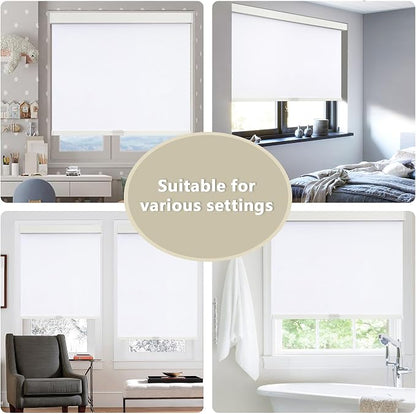 SUNOFF Cordless Blackout Roller Shades Blinds - Image 6