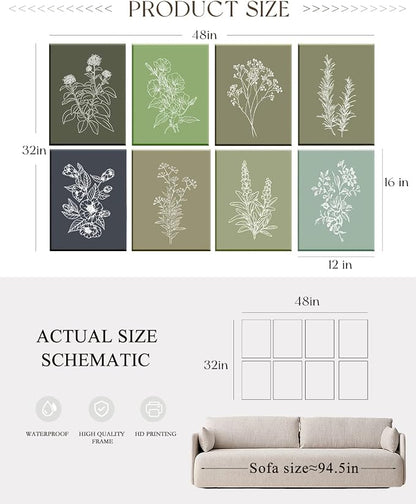 ARPEOTCY Acoustic Art Wall Panels - Image 2