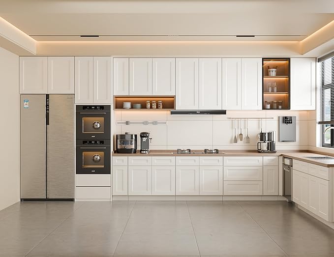 Kisart Laundry Room Cabinets Wall Mounted - Image 2