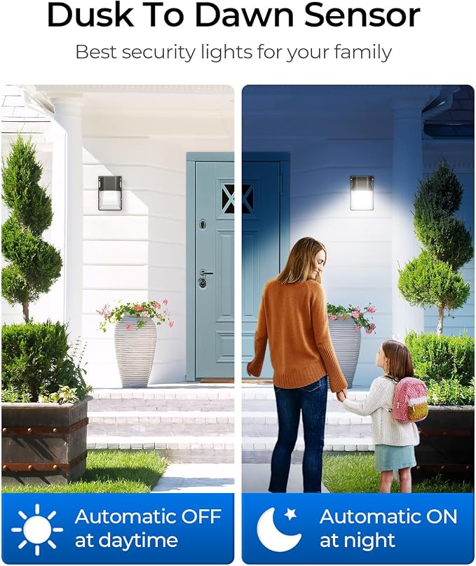 CINOTON 30W 3CCT LED Wall Pack Light - Image 3