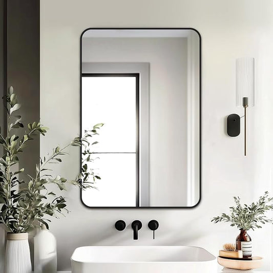 Delma Bathroom Vanity Mirror, High-Definition Bathroom Mirror, Versatile - Image 2