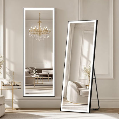 Kosmonia 56×18 LED Full Length Mirror by Kosmonia