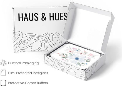 HAUS AND HUES Bouquet Set Art Print Set of 4 16x20 - Image 4