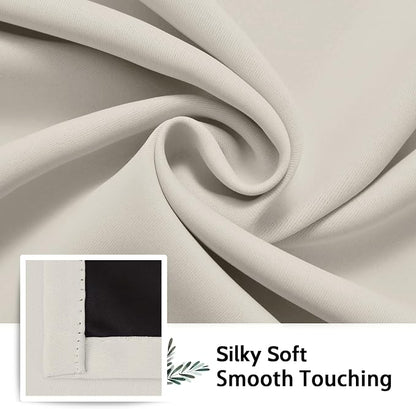 SimpleHome 100% Blackout Curtains - Image 6