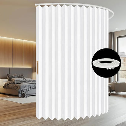 Room Divider Curtain Sets with Flexible Ceiling Track, Privacy Soundproof - Image 8